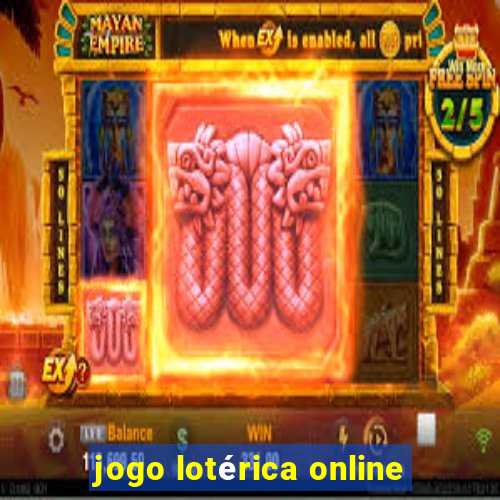 jogo lotérica online