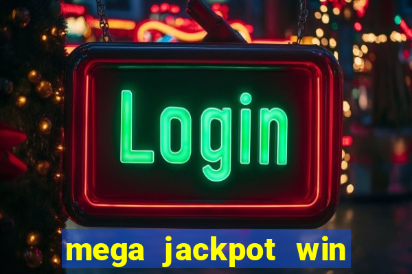 mega jackpot win real money