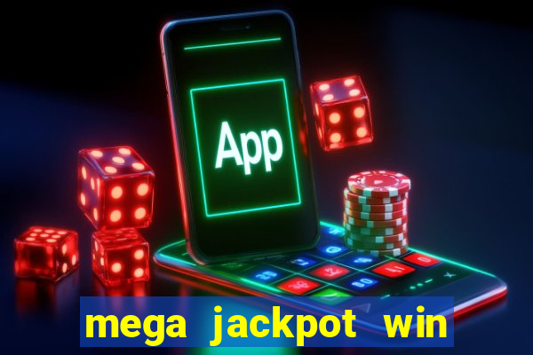 mega jackpot win real money