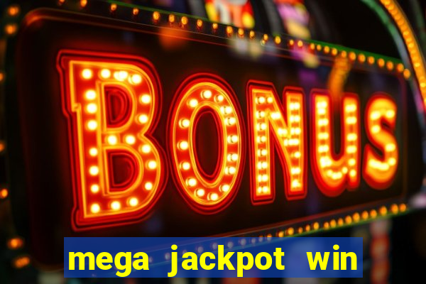 mega jackpot win real money