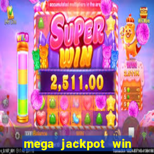 mega jackpot win real money