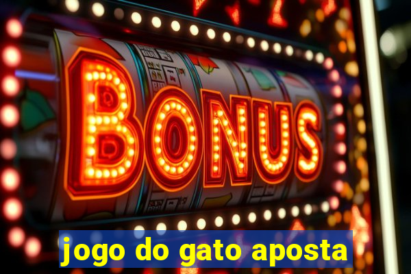 jogo do gato aposta