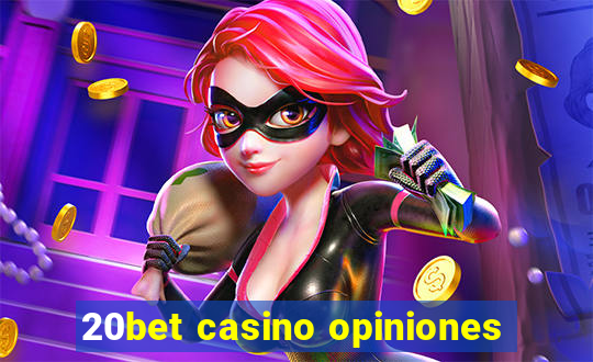 20bet casino opiniones