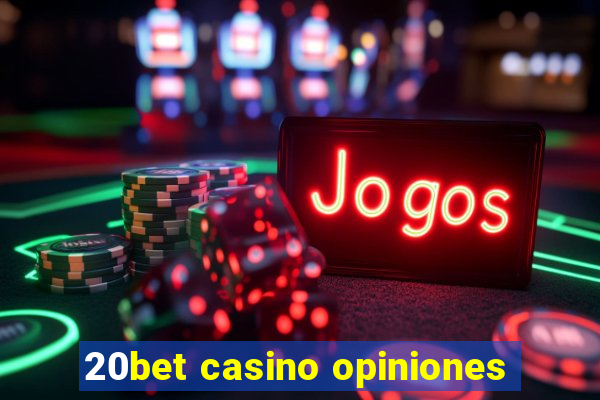 20bet casino opiniones