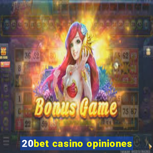 20bet casino opiniones