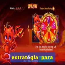 estratégia para ganhar no tiger fortune