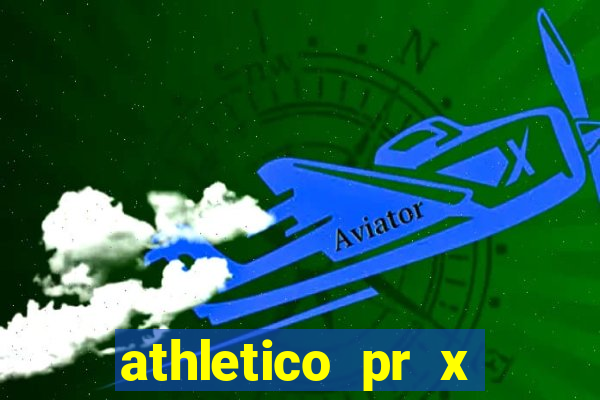 athletico pr x operario onde assistir