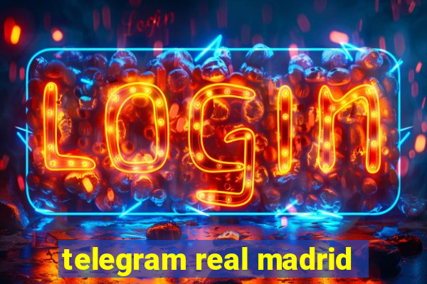 telegram real madrid