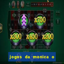 jogos da monica o mundo perdido