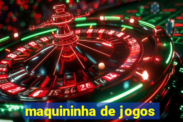 maquininha de jogos