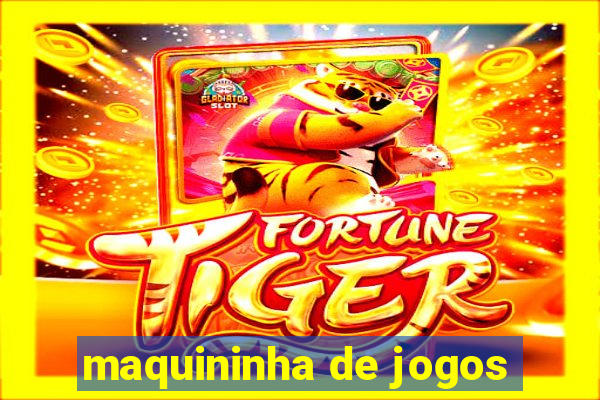 maquininha de jogos