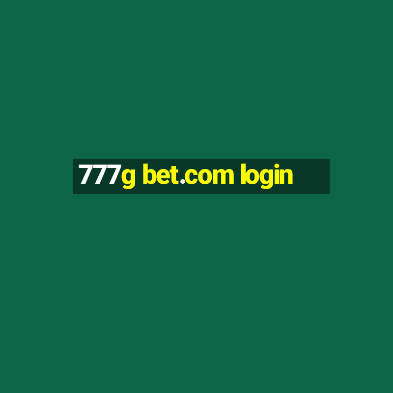 777g bet.com login