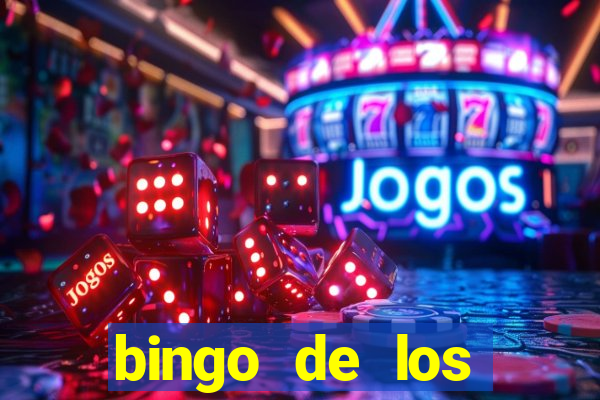 bingo de los amigos para imprimir