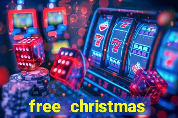 free christmas bingo cards