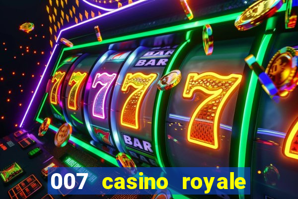 007 casino royale luta na escada