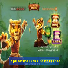 aplicativo lucky restaurante