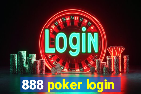 888 poker login