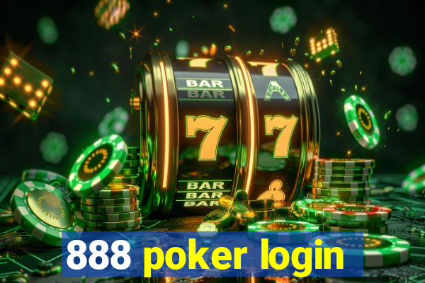 888 poker login