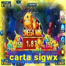 carta sigwx