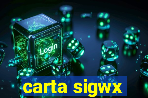 carta sigwx