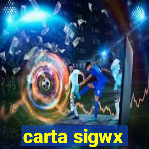 carta sigwx