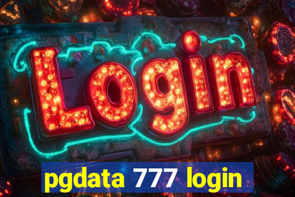 pgdata 777 login