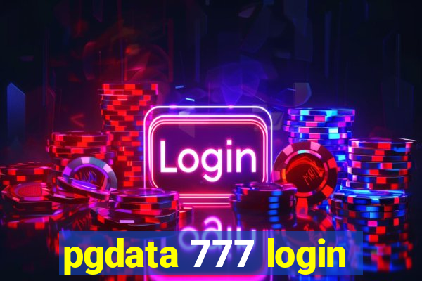 pgdata 777 login