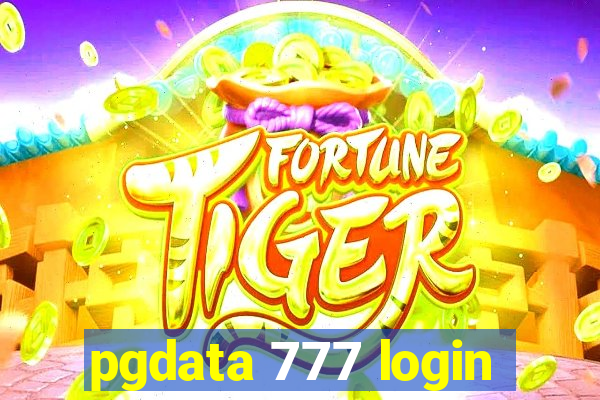 pgdata 777 login