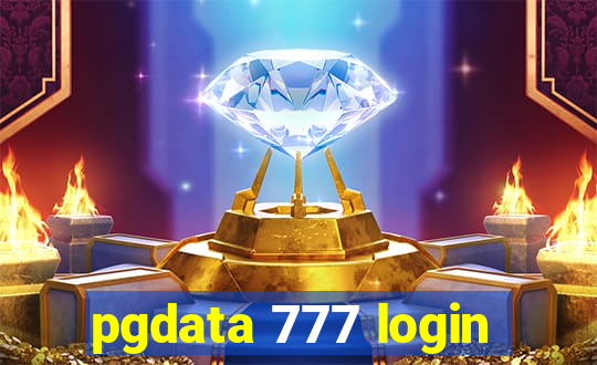 pgdata 777 login