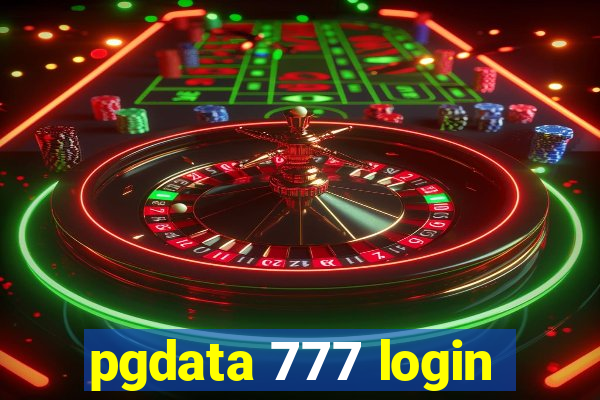 pgdata 777 login