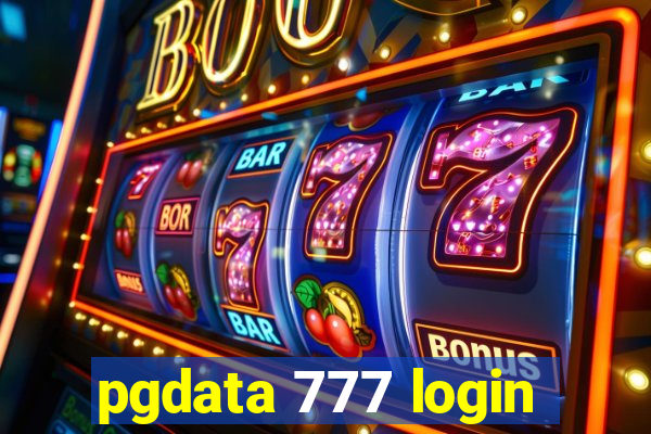 pgdata 777 login