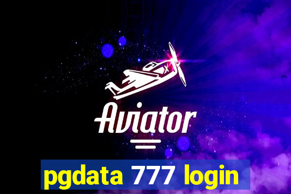 pgdata 777 login