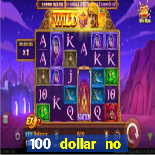 100 dollar no deposit bonus casino