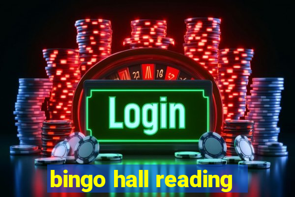 bingo hall reading