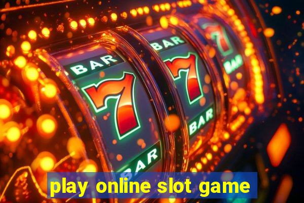 play online slot game