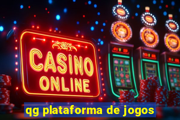 qg plataforma de jogos