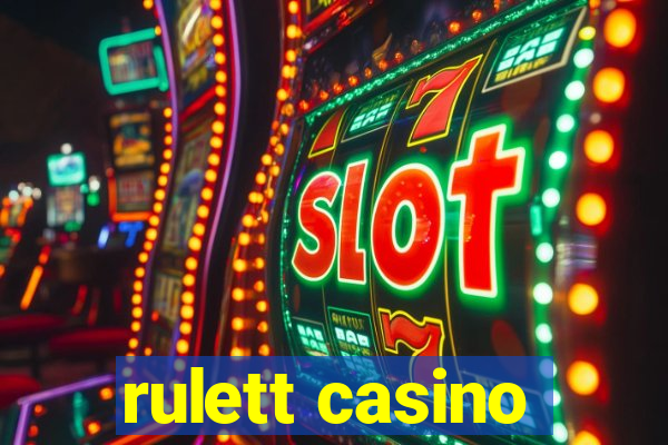 rulett casino