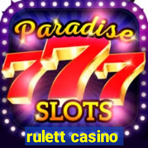 rulett casino