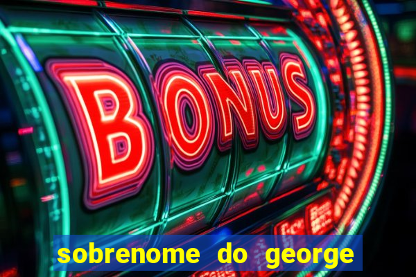 sobrenome do george stardew valley