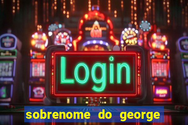 sobrenome do george stardew valley