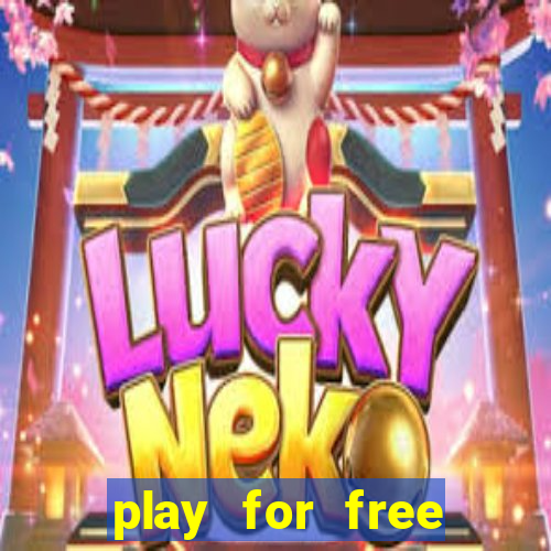 play for free casino games