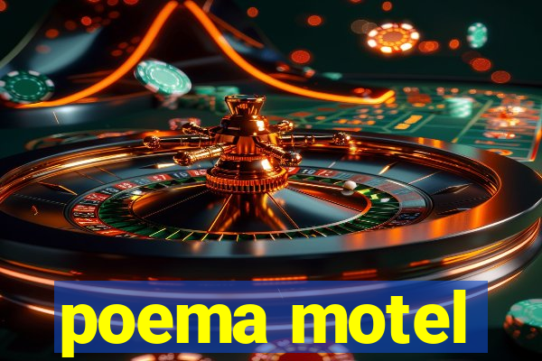 poema motel