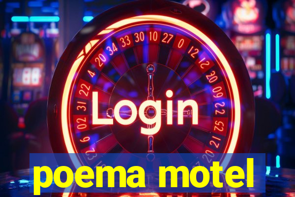 poema motel