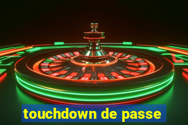 touchdown de passe