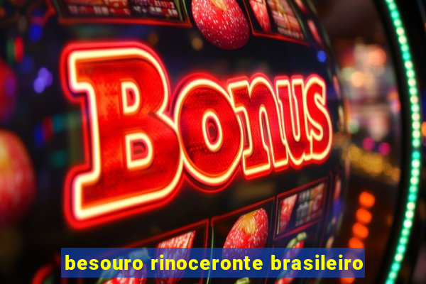 besouro rinoceronte brasileiro