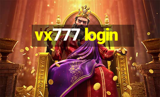 vx777 login