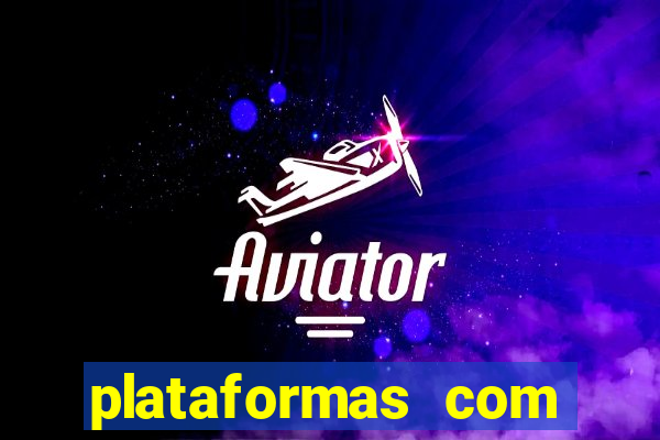 plataformas com bonus no cadastro