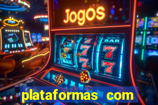 plataformas com bonus no cadastro