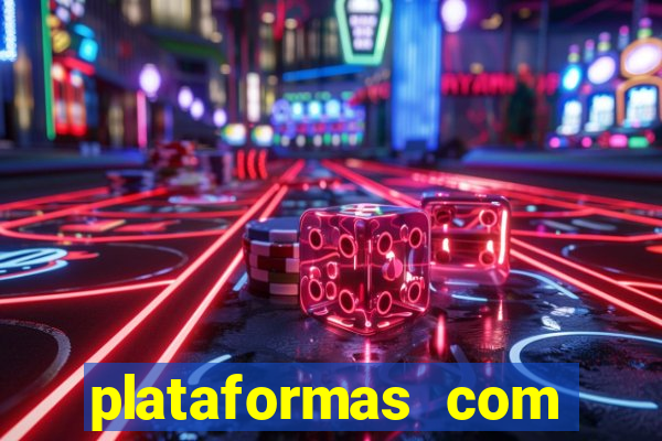 plataformas com bonus no cadastro