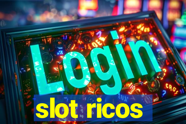 slot ricos